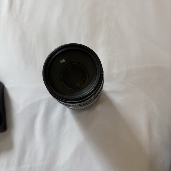 Canon EOS Rebel XS DS126191 Camera 2 Lenses (18-55 & 75-300mm) Battery & Charger - Picture 10 of 16